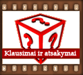 Klausimai